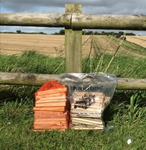 Bagged kindling produced by MT Box & Pallet